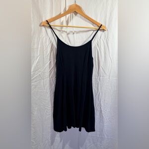 Black Sleeveless Dress forever 21 brand